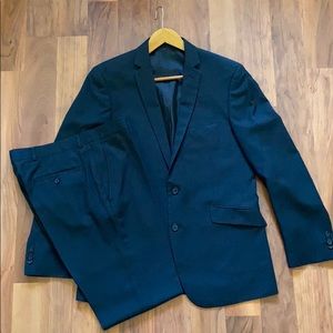 Kenneth Cole REACTION Navy Blue Suit